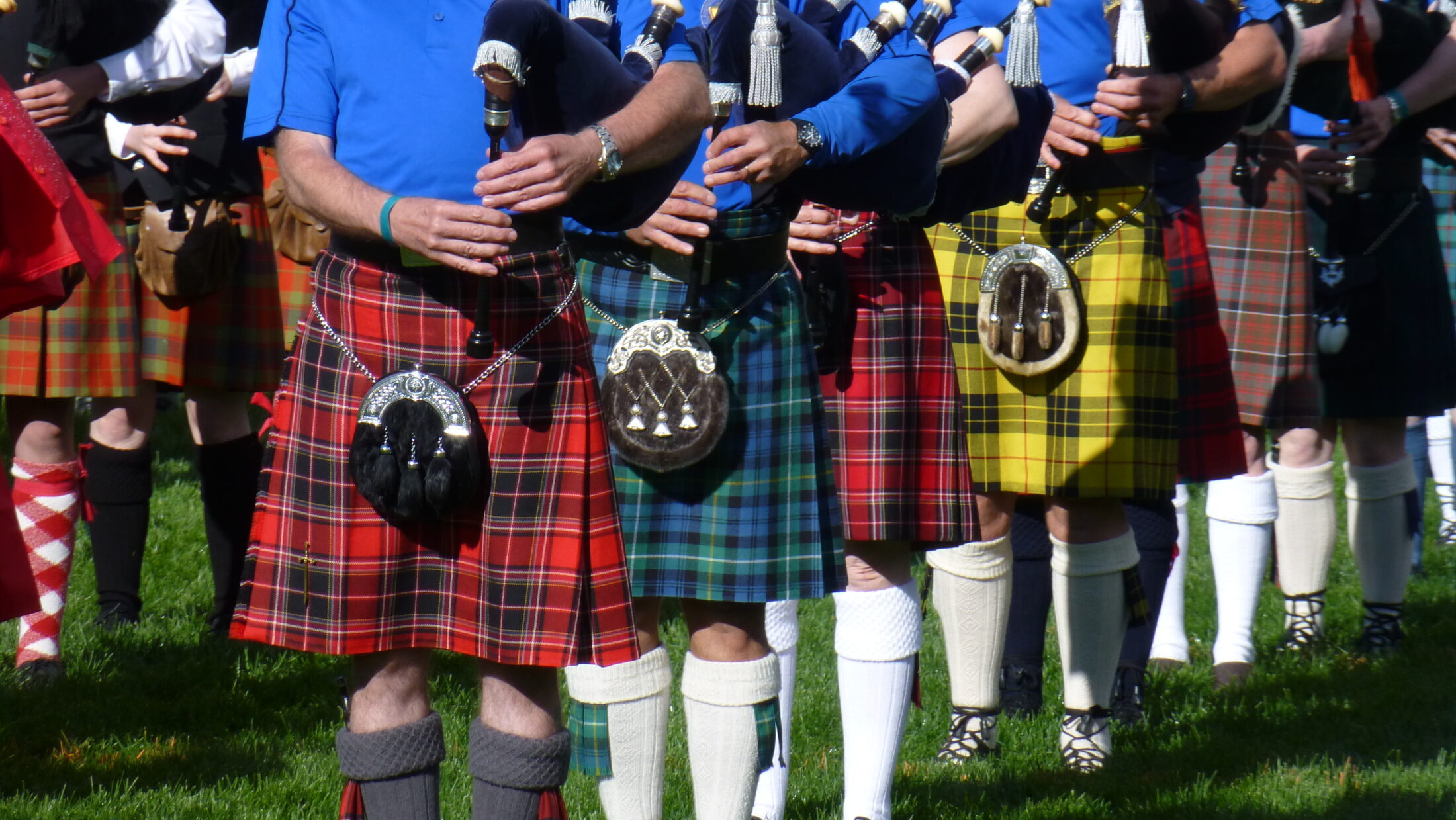 How To Wear A Kilt - Spring Creek - The Heart of Canmore